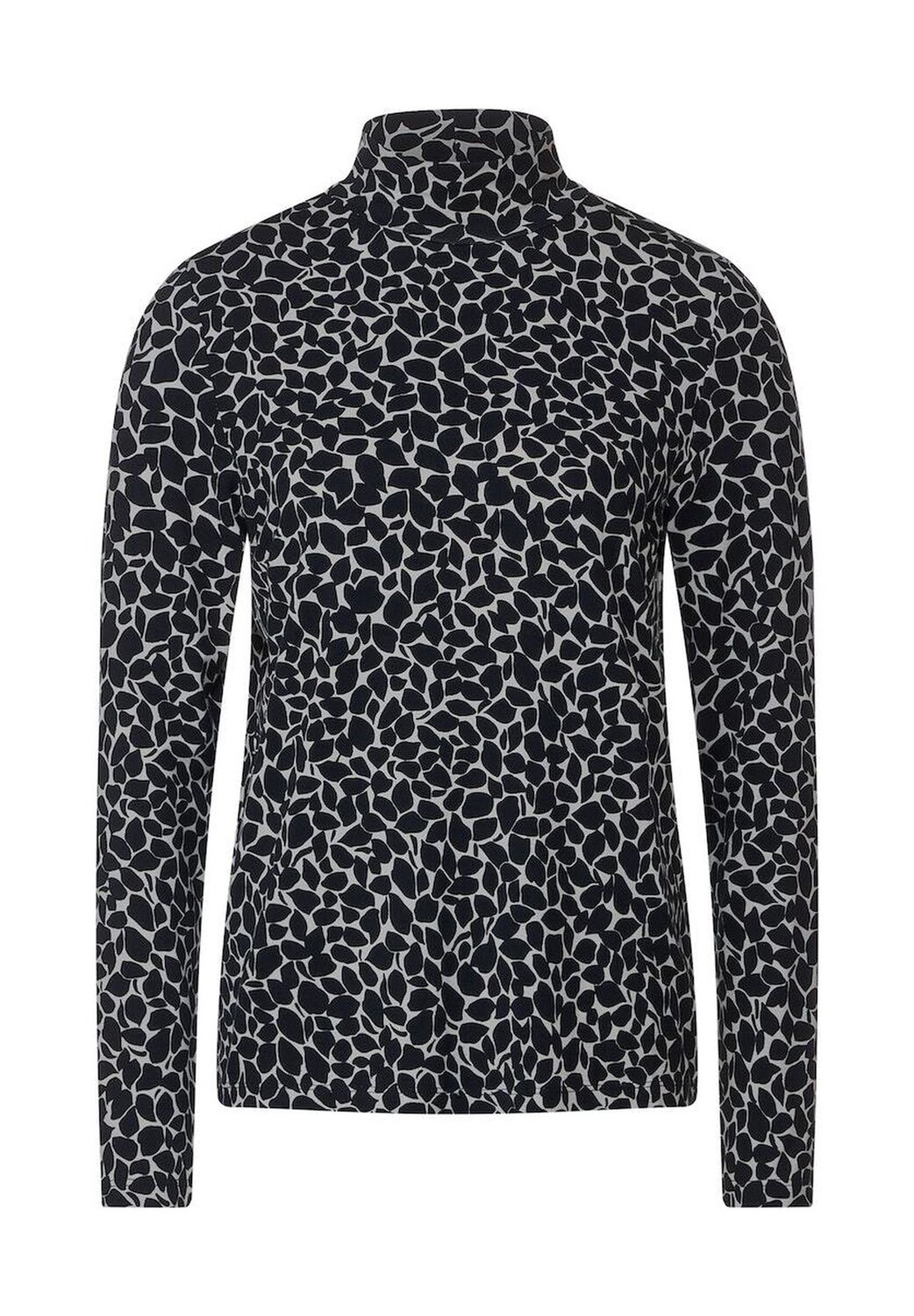 

Рубашка с длинным рукавом Street One, темно-синий