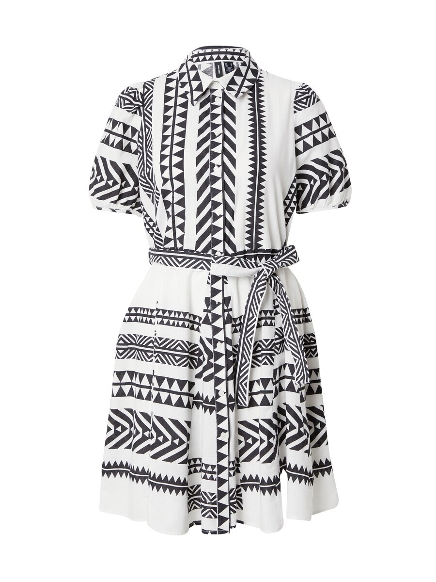 

Платье рубашка VERO MODA Shirt Dress DICTHE, белый