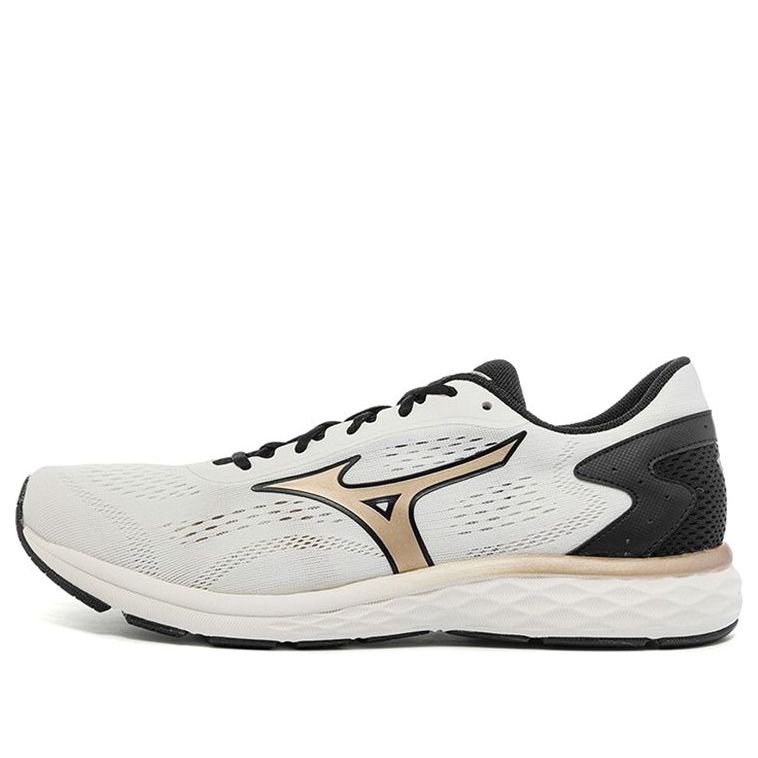 

Беговые кроссовки Mizuno Rc-03 'White Black Gold', черный