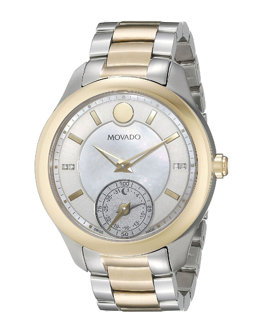 

Женские часы Movado Bellina Motion Diamond, цвет pattern