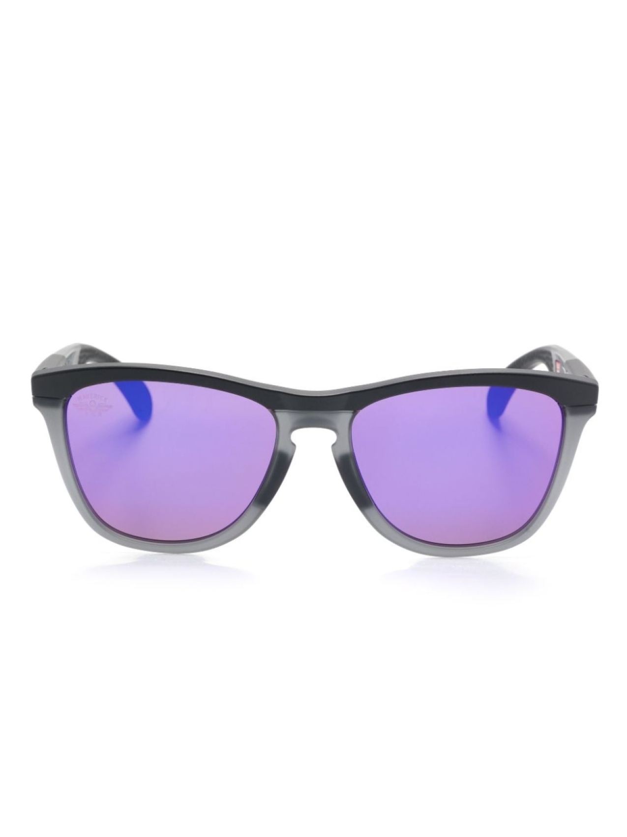 

Oakley солнцезащитные очки Frogskins в квадратной оправе, черный