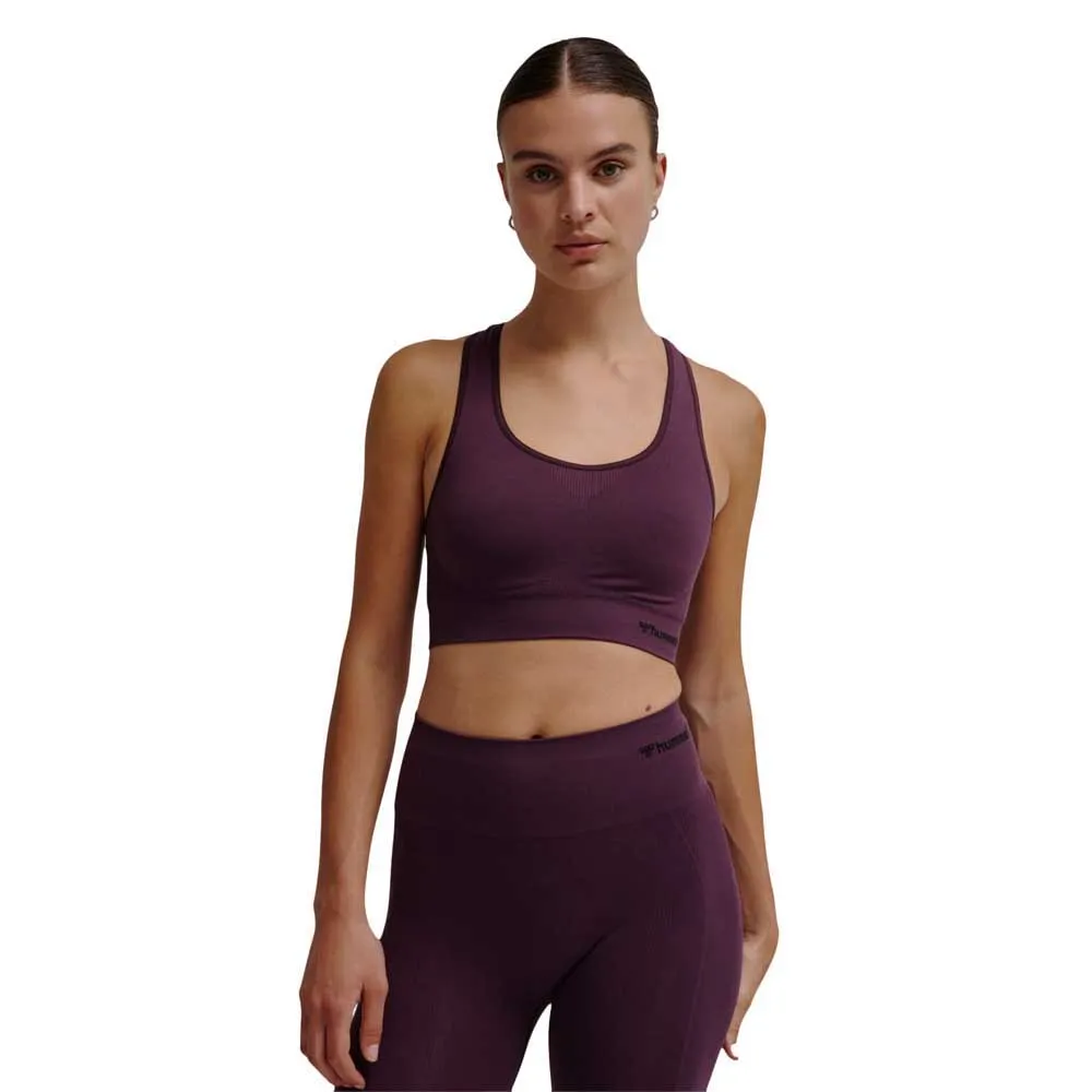 

Футболка Hummel TIF sports seamless, фиолетовый