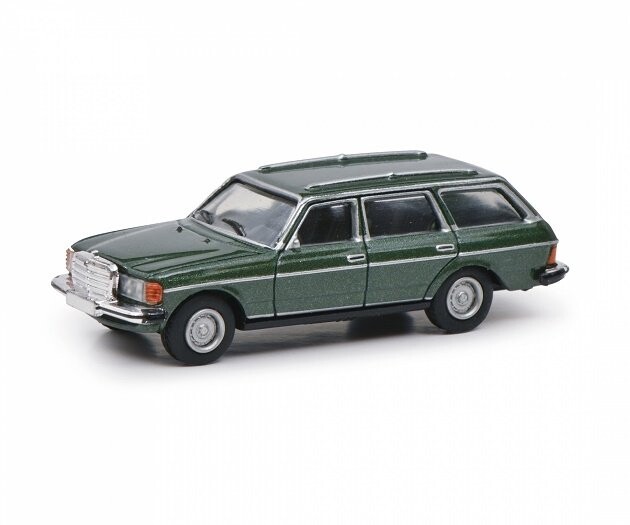 

Schuco Mercedes Benz 280 Te W123 Зеленый Мет 1:87 452662700