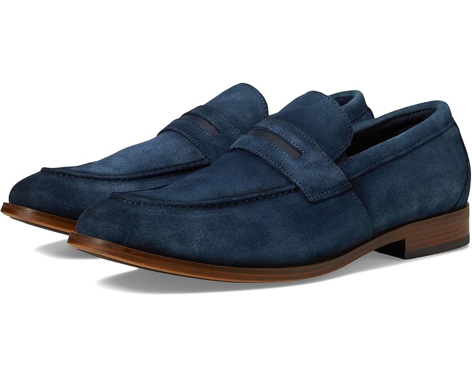 

Оксфорды Stacy Adams Burke Penny Slip-On, цвет Navy Suede