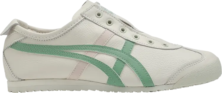 

Кроссовки Mexico 66 Slip-On 'White Airy Green', белый