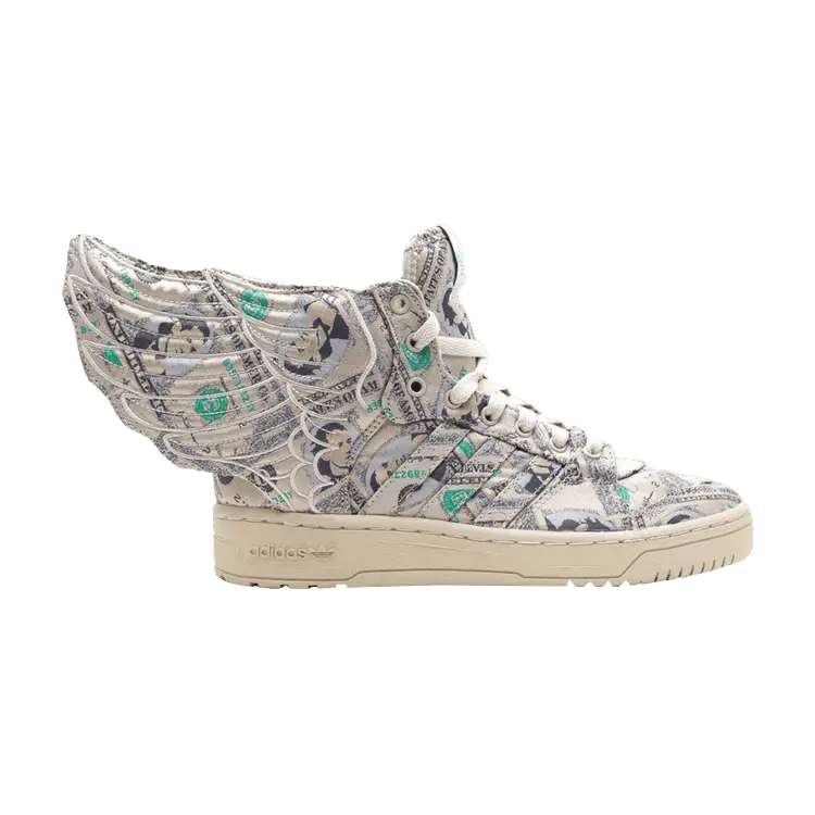 

Кроссовки adidas JS Wings 2.0 Money, белый