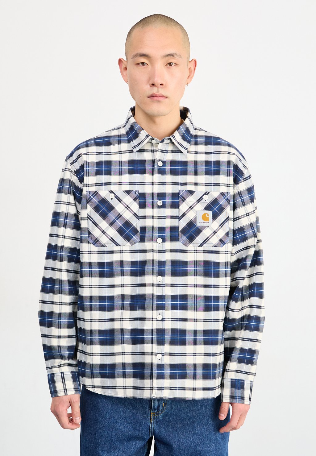 

Рубашка TARBELL Carhartt WIP, синий