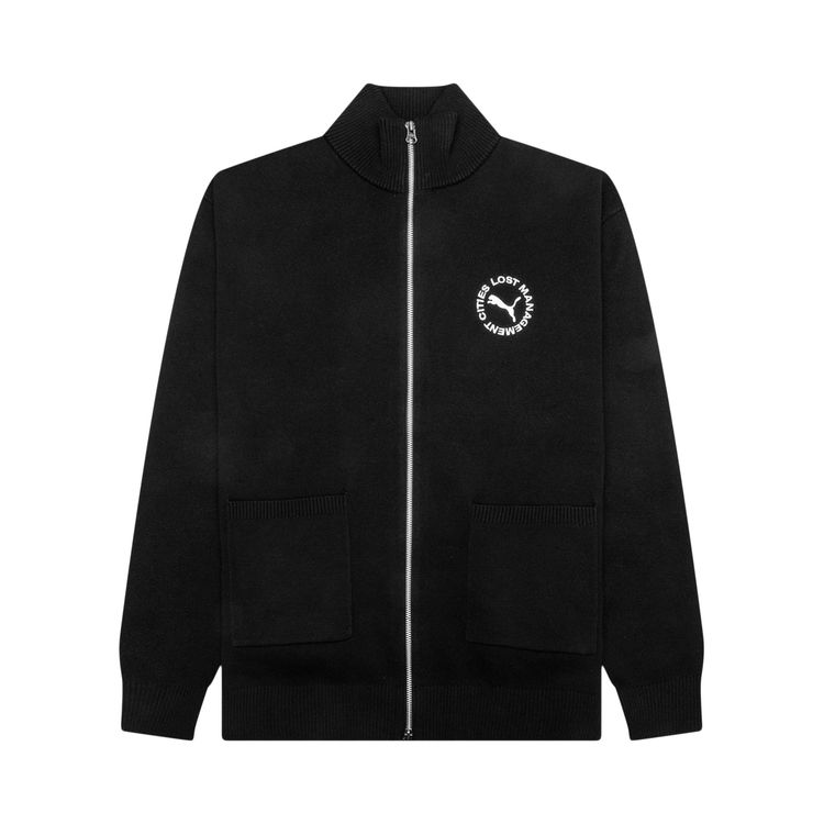 

Куртка Puma x LMC Full-Zip Jacket Black, черный