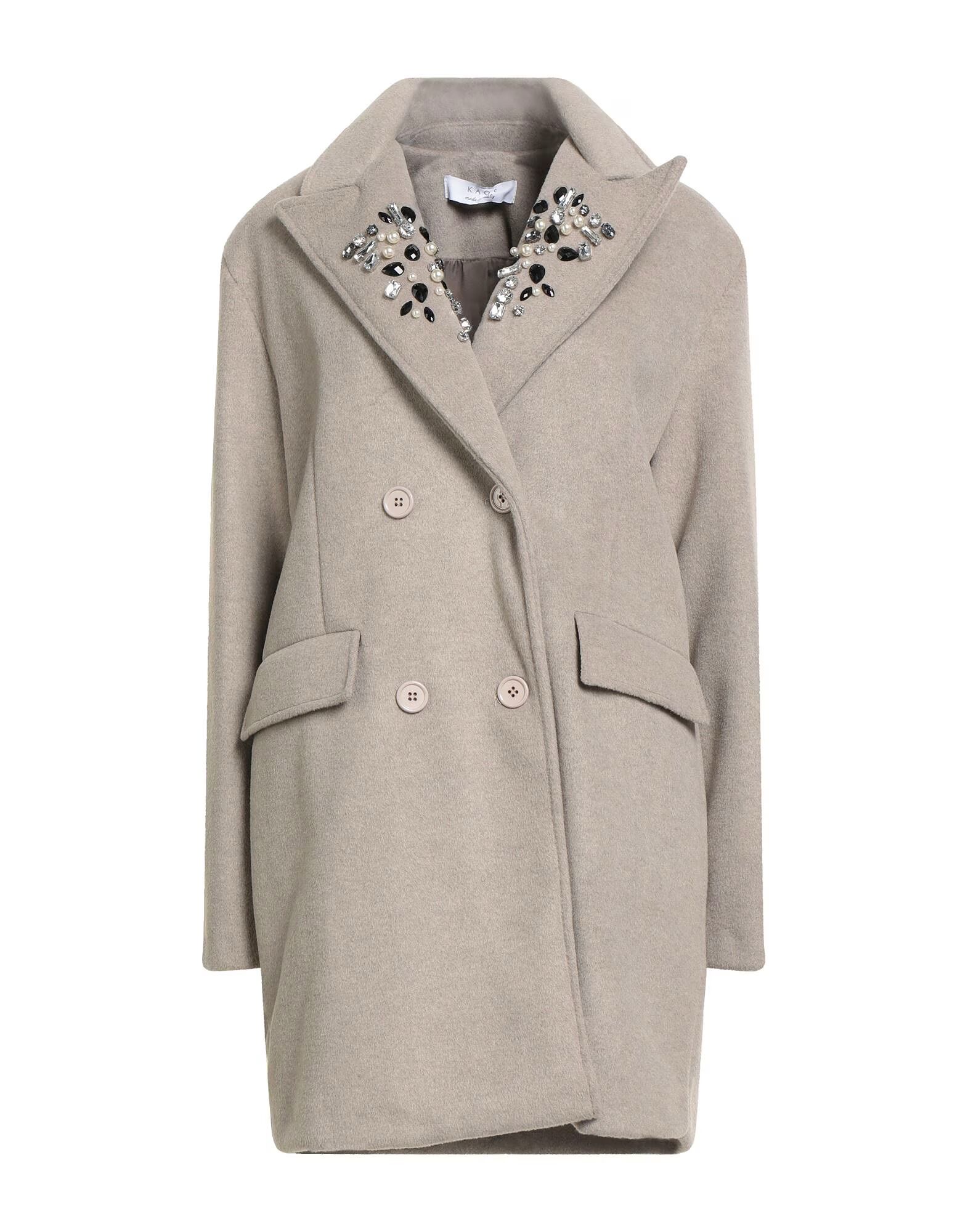 

Пальто Kaos, светло-серый
