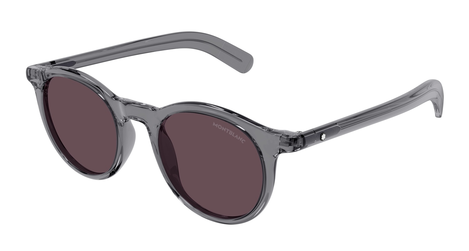 

Мужские солнцезащитные очки MB0353S MONTBLANC, серый