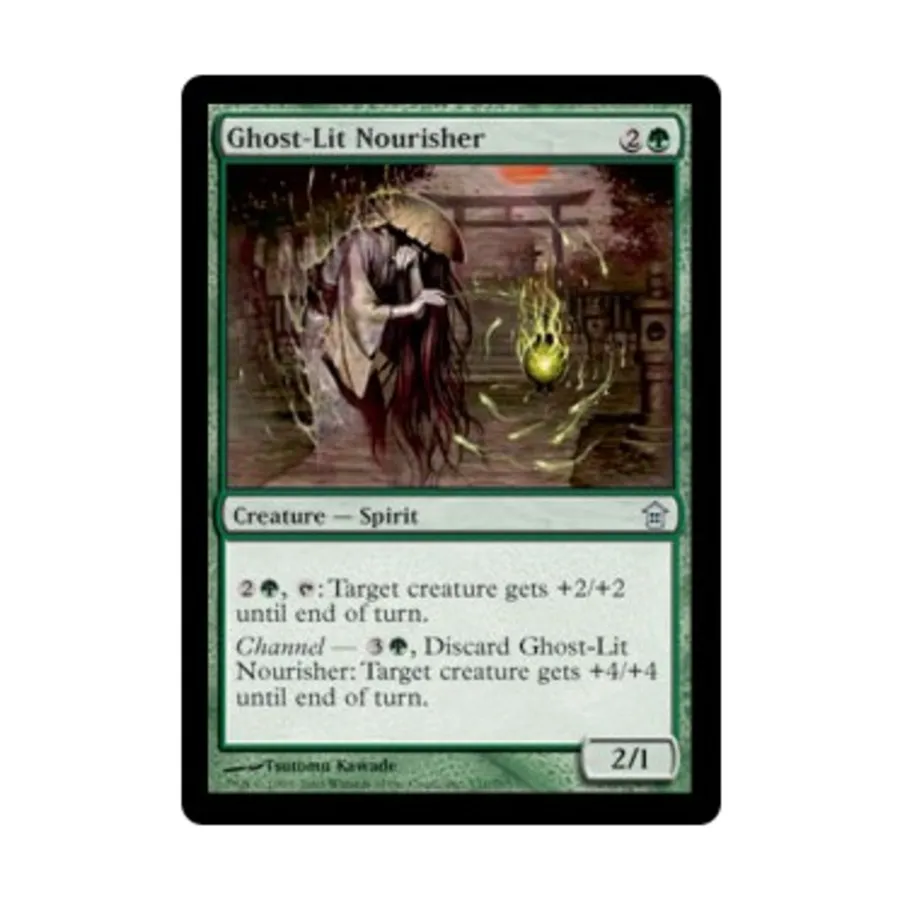 

CCG Призрачный питательный источник (U), MTG - Saviors of Kamigawa