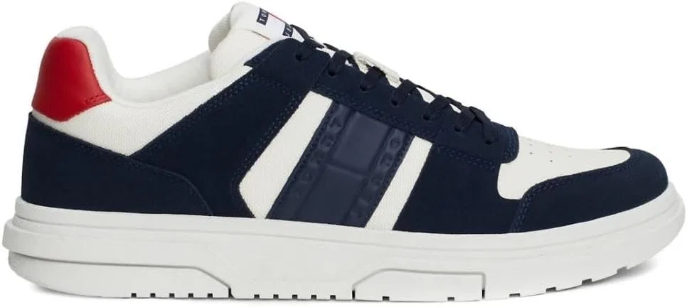 Мужские замшевые кроссовки Tommy Jeans Brooklyn Tommy Hilfiger, Blue