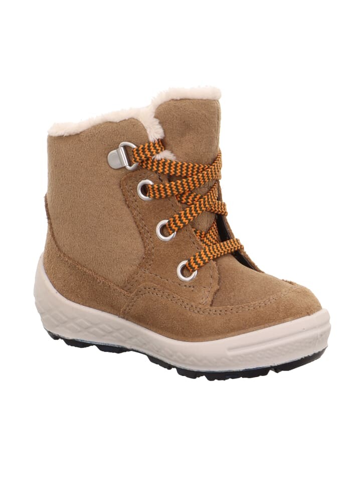 Сапоги superfit Winterstiefel GROOVY 2.0, цвет Braun/Orange — фото 2