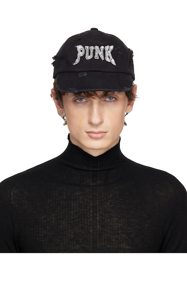 

Кепка «Панк» Matières Fécales, черный