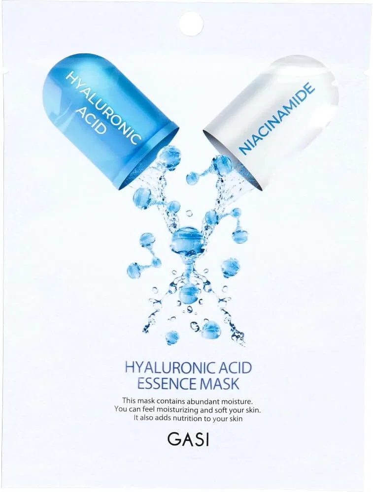 Эссенция — Гидрогелевая GASI с гиалуроновой кислотой