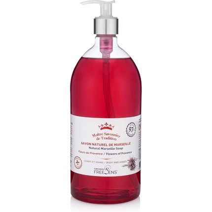 

Savon Liquide De Marseille Ванильный мед 1л Freesens