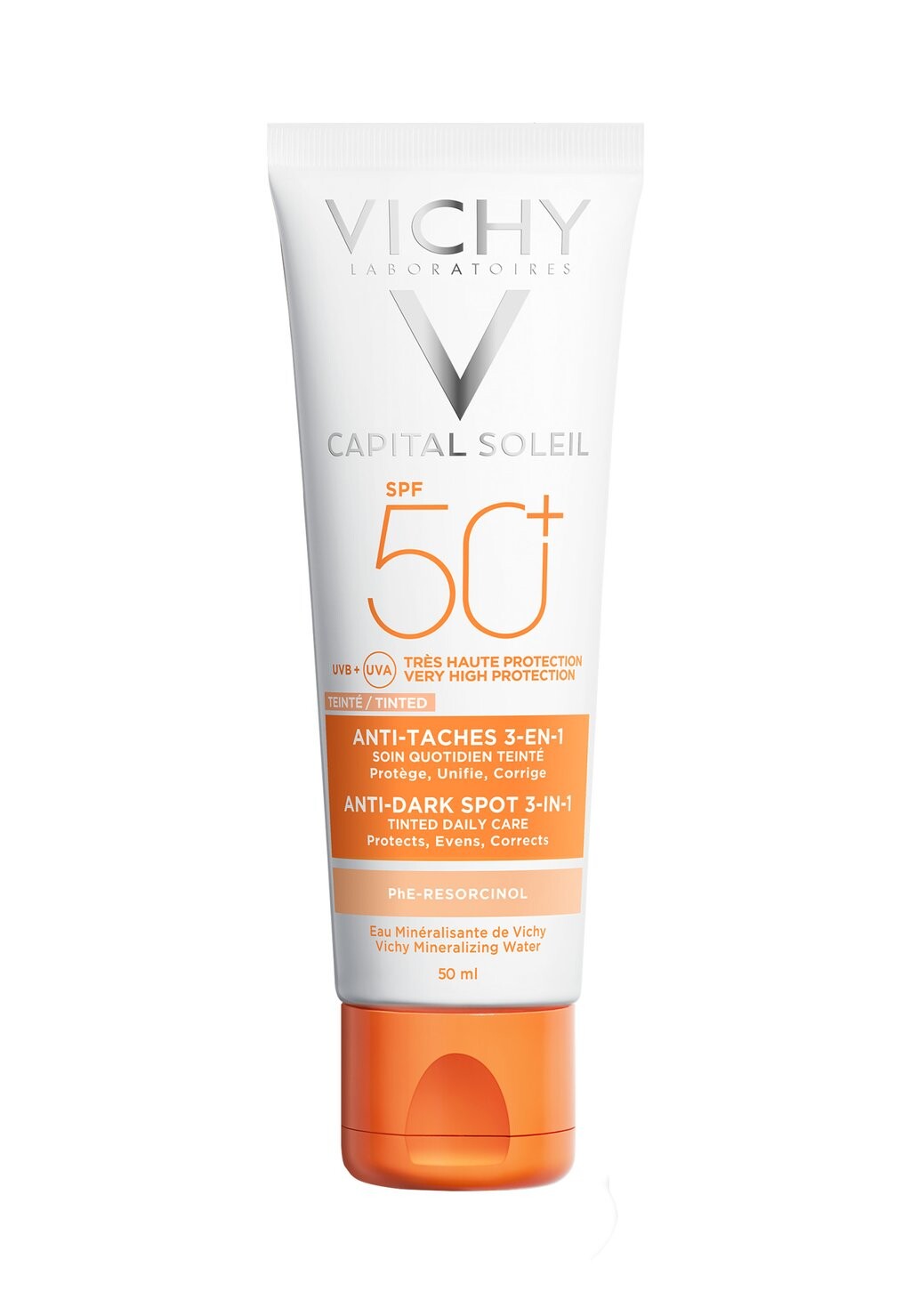 

Защита от солнца IDÉAL SOLEIL 3-IN-1 GETÖNTE SONNEN-PFLEGE VICHY