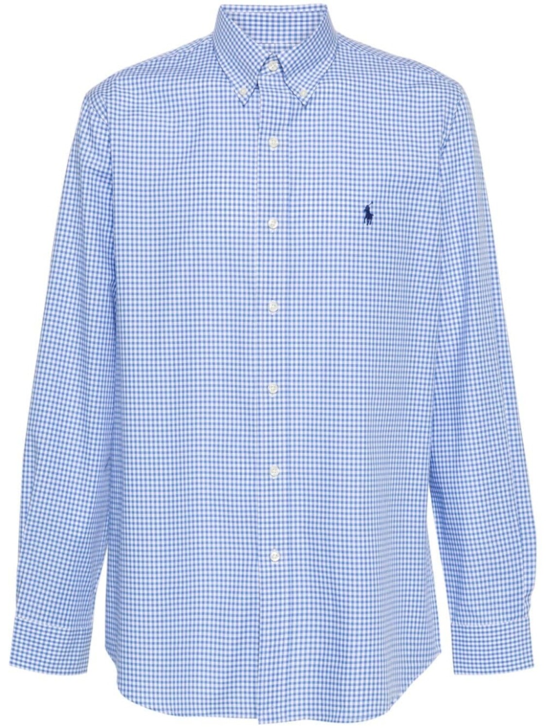 

Polo Ralph Lauren рубашка поло Polo Pony в клетку, синий