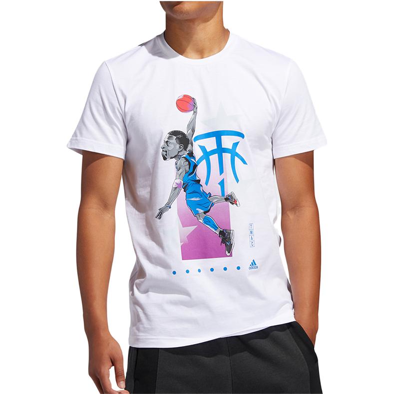 Футболка adidas TMAC GU Tee FM4762 — фото 3