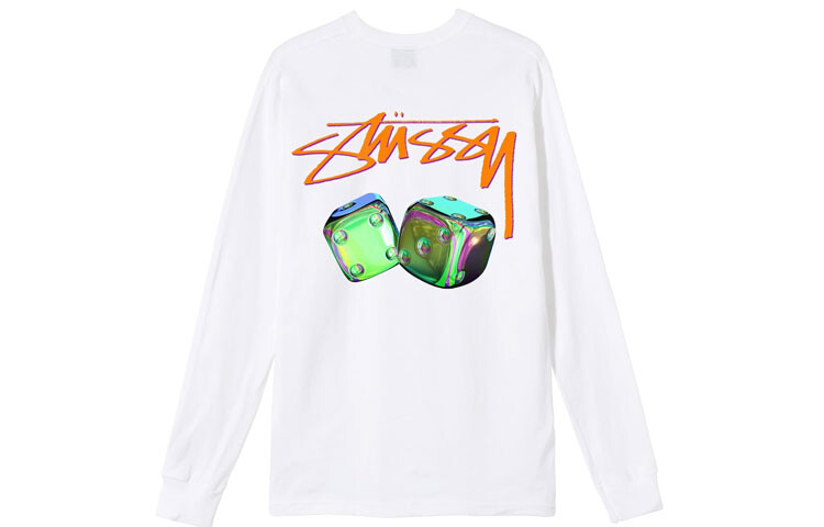 

Футболка унисекс Stussy, белый