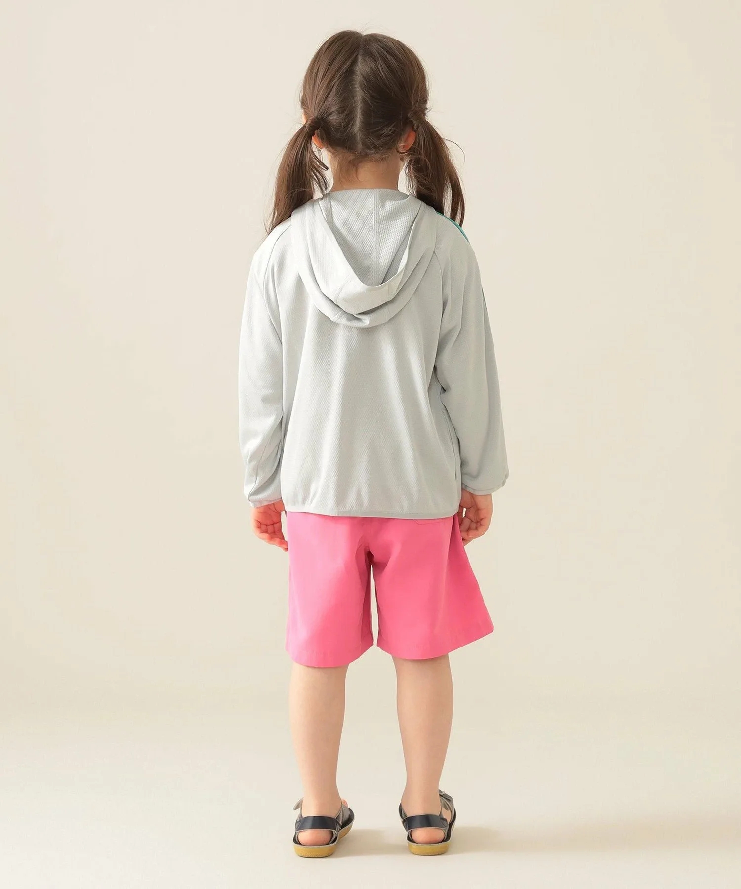 Шорты Mainichi GOGO 2025SS (90~140 см) Beams Mini, PINK — фото 2