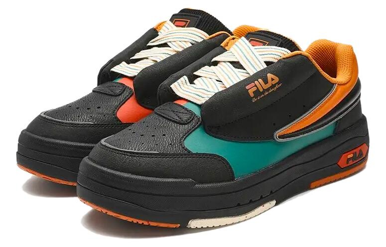 Мужская обувь для скейтбординга FILA Mix, Black — фото 2