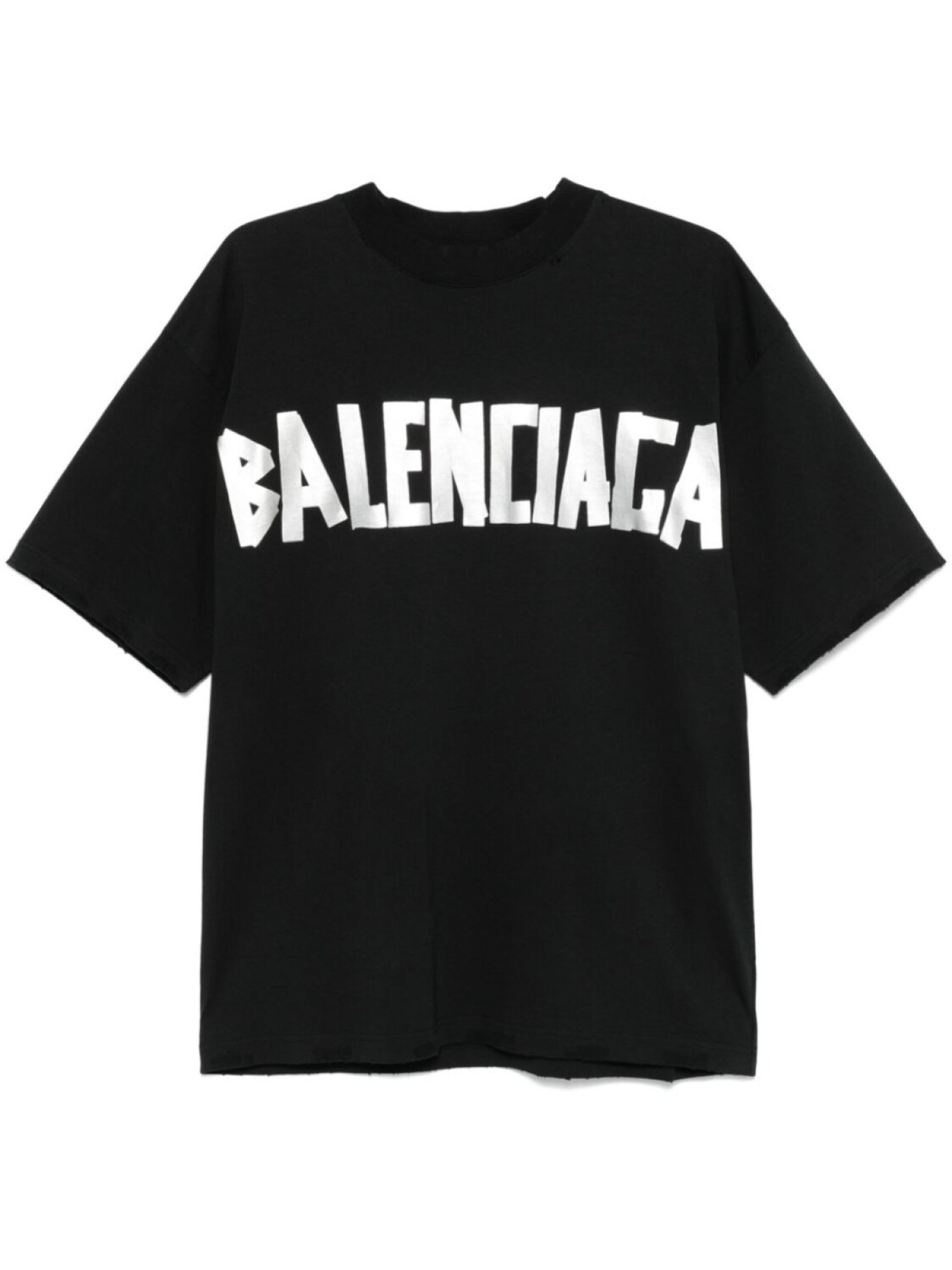 

Balenciaga футболка с логотипом, черный