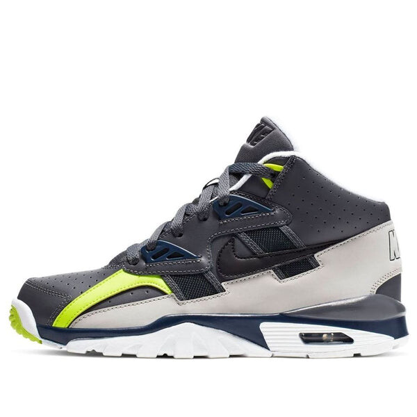 

Кроссовки air trainer sc 'dark grey navy volt' Nike, серый