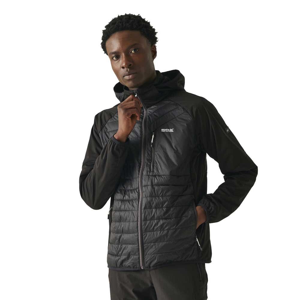

Спортивная куртка Regatta Pro Hybrid softshell, черный