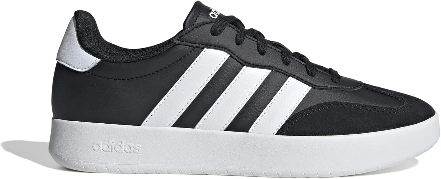 Мужские кроссовки Adidas BARREDA, белый/черный — фото 2