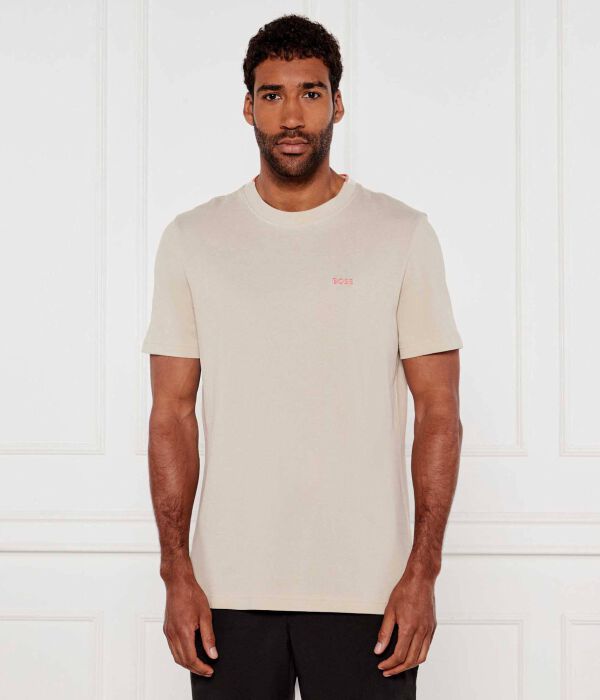

Футболка папочка Regular fit Boss Green, желтый