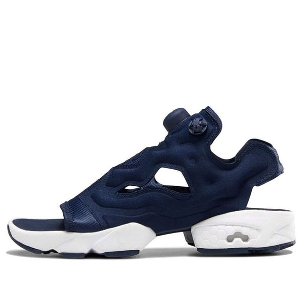 

Сандалии instapump fury lightweight minimalistic casual blue white sandals 'blue white' Reebok, синий