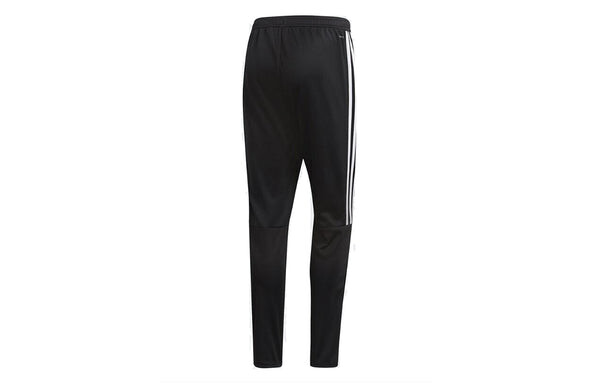 Спортивные штаны adidas Three-Striped Recreational Training Running Trousers Men's Black, черный — фото 2