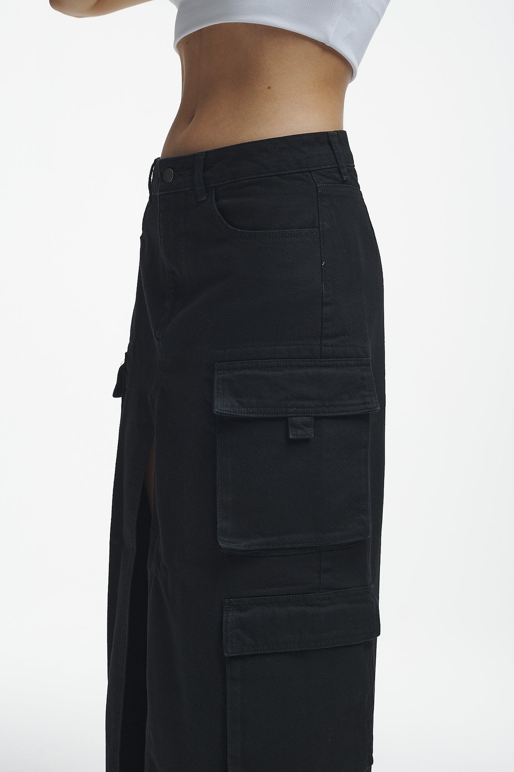 

Джинсовая юбка FIA SKIRT 2Y Studios, цвет Black