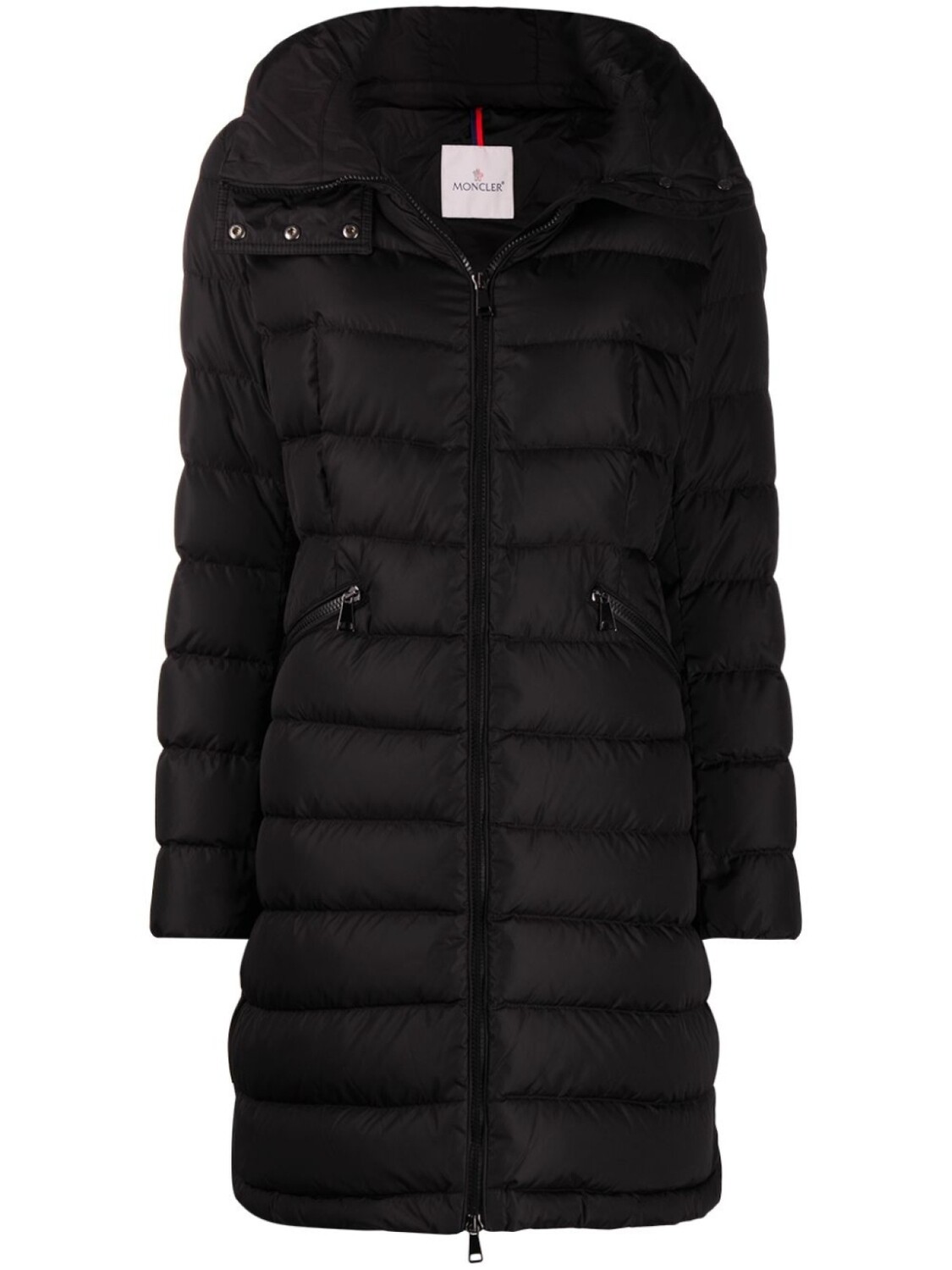 

Пуховик Flammette Moncler, черный