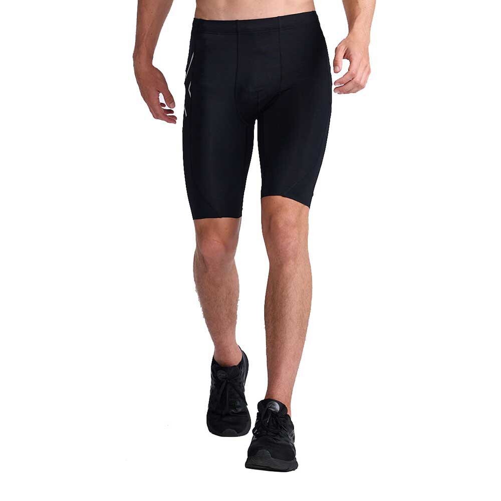 

Леггинсы 2XU Aero Compression Short, черный
