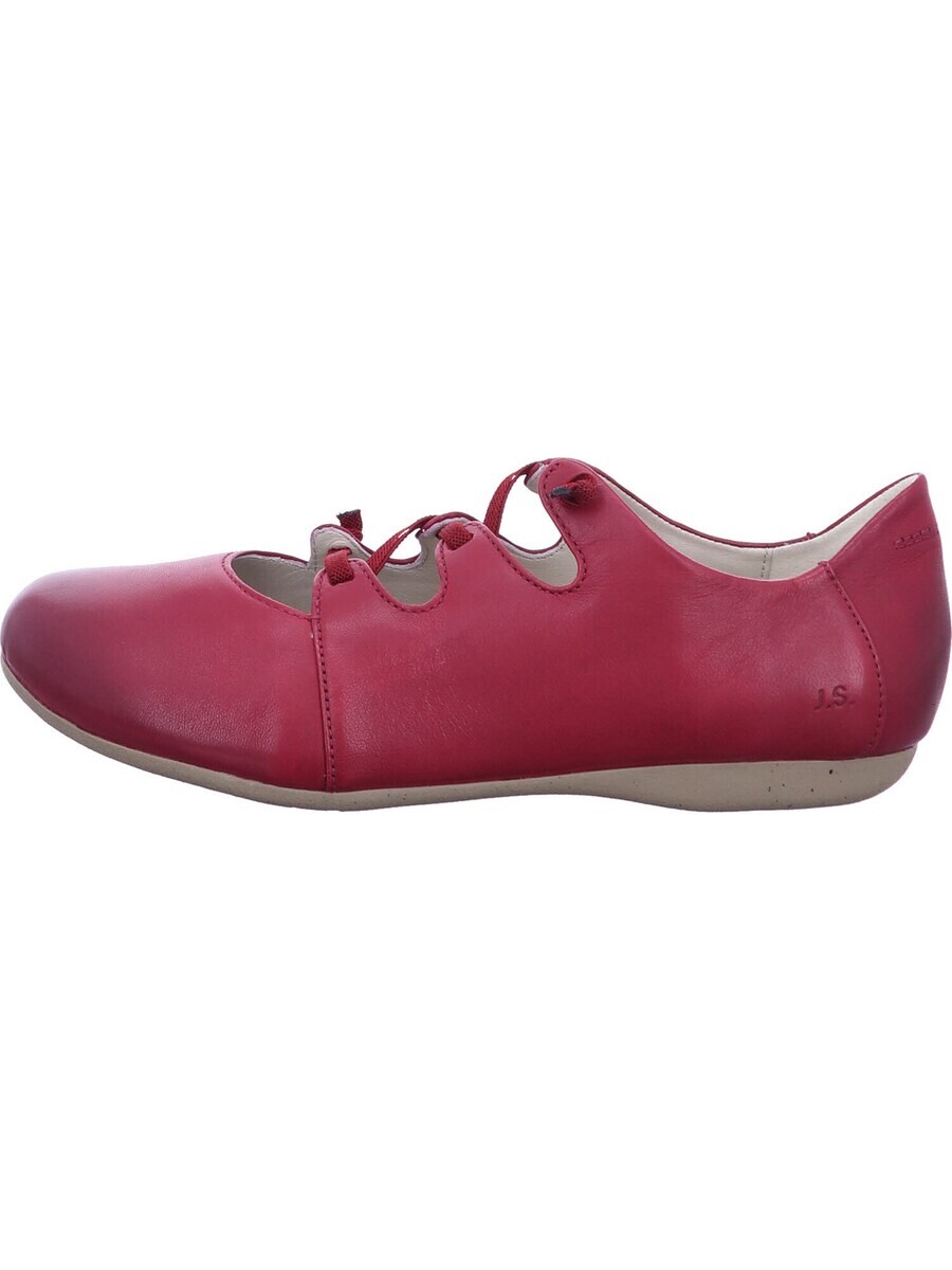 Балетки JOSEF SEIBEL Ballet Flats with Strap Filona, красный — фото 3