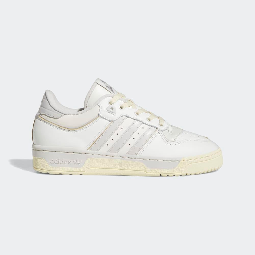 Мужские кроссовки adidas Rivalry Low Adidas Originals, слоновая кость/белый/серый — фото 2