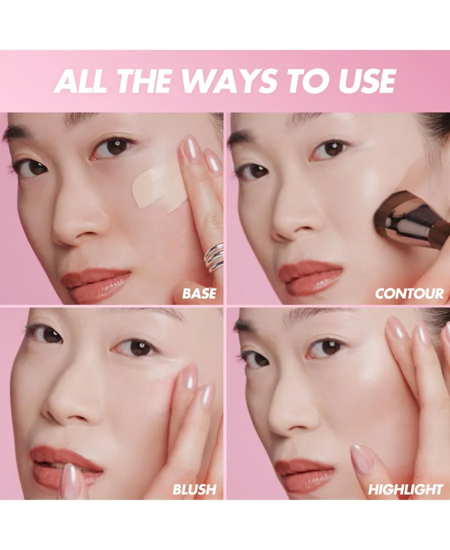 MAKE UP FOR EVER Палитра стойких кремов для лица HD Skin Face Essentials — фото 4