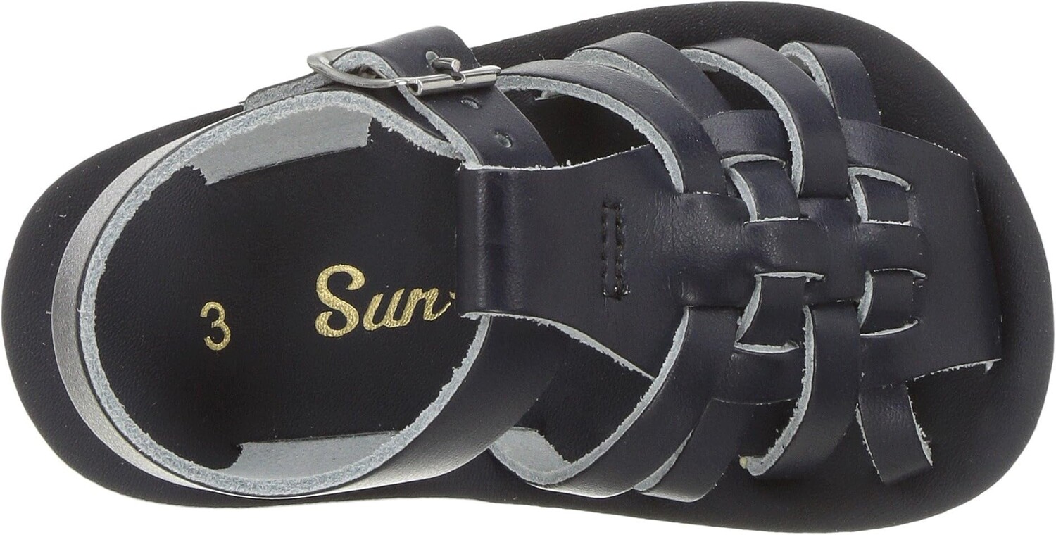 Сандалии на плоской подошве Sun-San - Sailors Salt Water Sandal by Hoy Shoes, темно-синий — фото 2