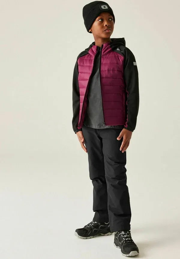 Куртка Kielder ix padded hybrid jacket Regatta, бордовый