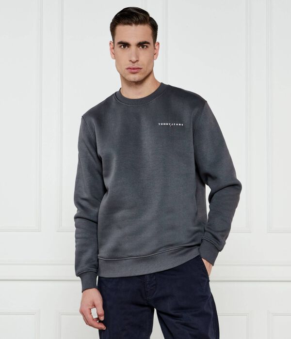 

Свитер Regular fit Tommy Jeans, серый