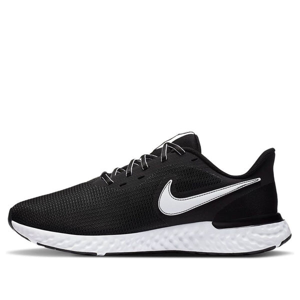 

Кроссовки революция 5 доб. Nike, черный