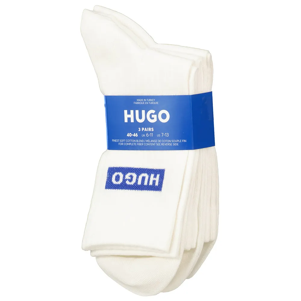 

Носки 3 шт HUGO 50523025, белый