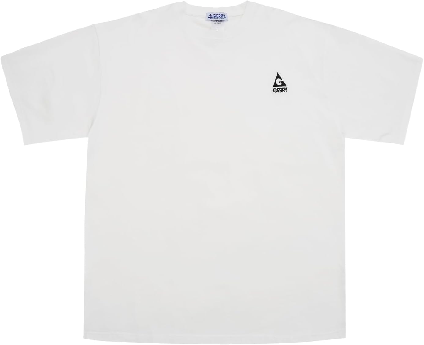 

Мужская футболка с коротким рукавом и вышитым логотипом Inprobes 41705 Improves, белый