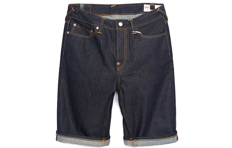 

Джинсовые шорты мужские Evisu