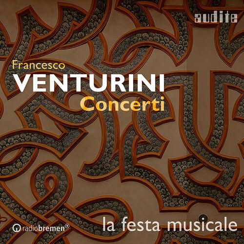 

CD диск Venturini / Festa Musicale: Concerti