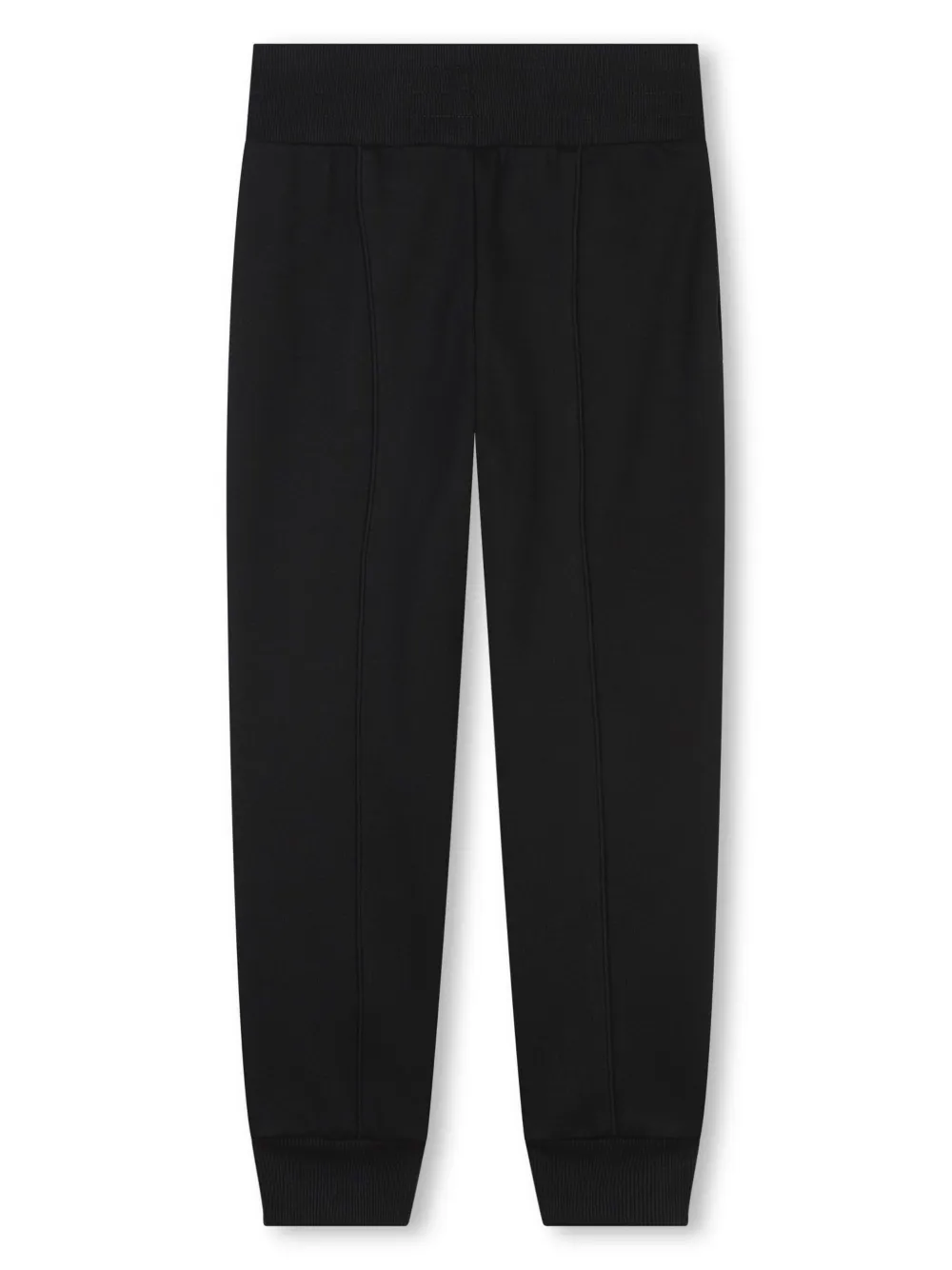 Спортивные брюки с логотипом Dkny Kids, черный — фото 2