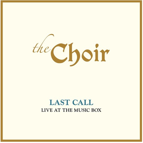 

CD диск Choir: Last Call: Live At The Music Box (live)