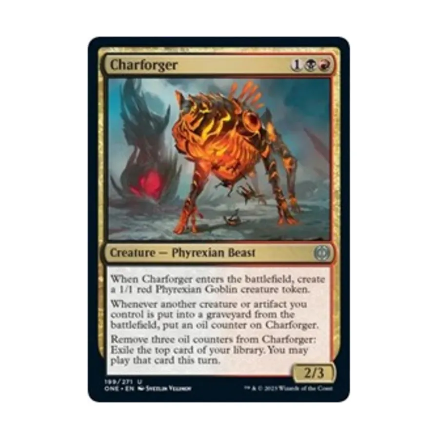 

CCG Форгер (U), MTG - Phyrexia: All Will Be One